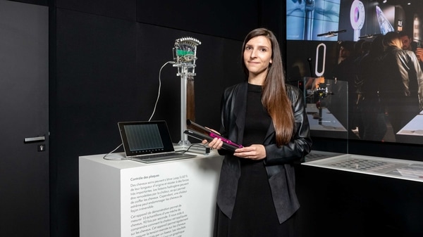 Sandra Lup, Lead Design Engineer, Personal Care at Dyson. 