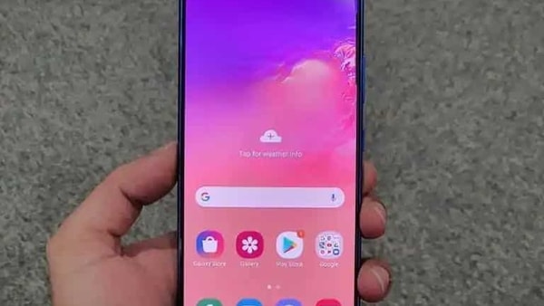 Samsung Galaxy S10 Lite was launched earlier this January in India.