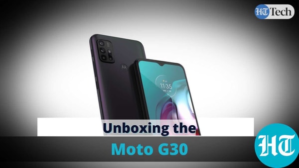 The newly launched Moto G30