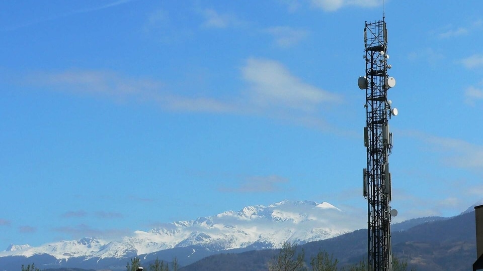 Mobile tower.