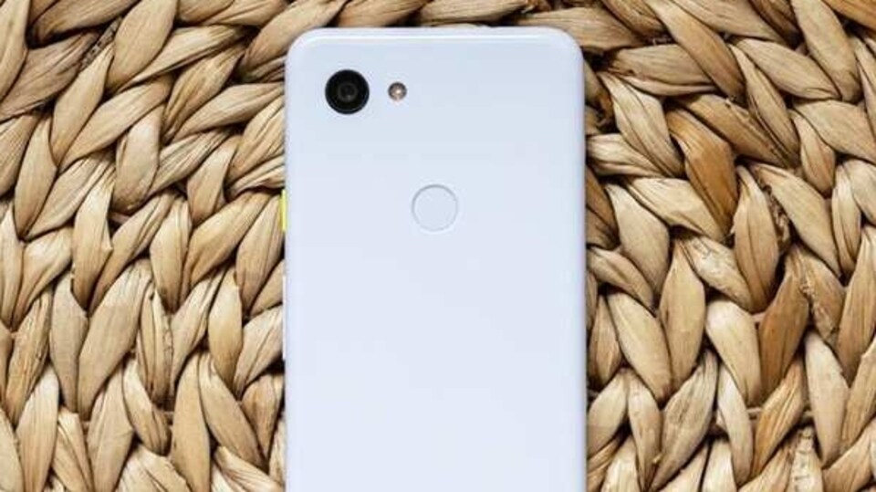 Google Pixel 3a (Representational Image)