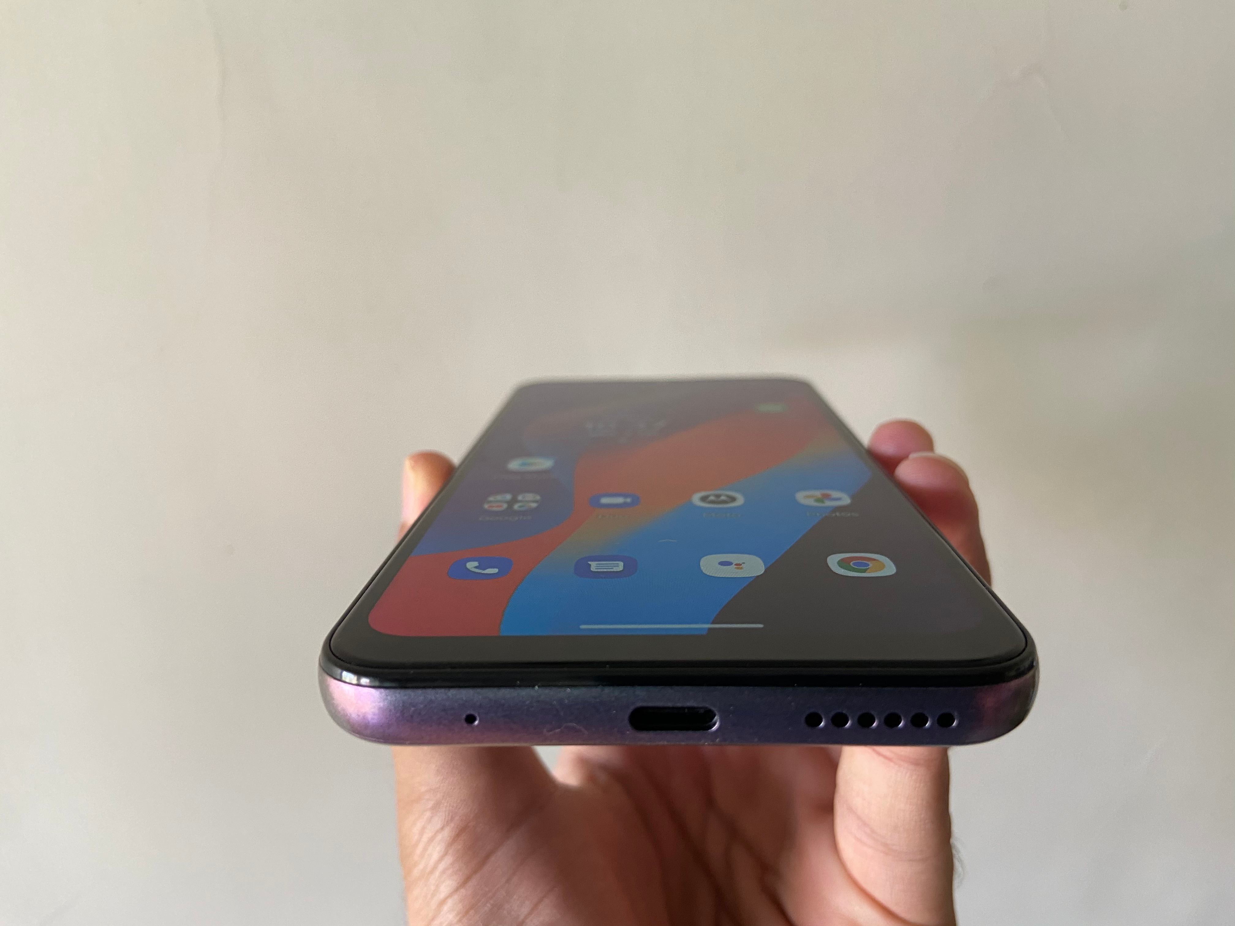 The device has two ports, a USB Type-C port for charging and a 3.5mm audio port.&nbsp;