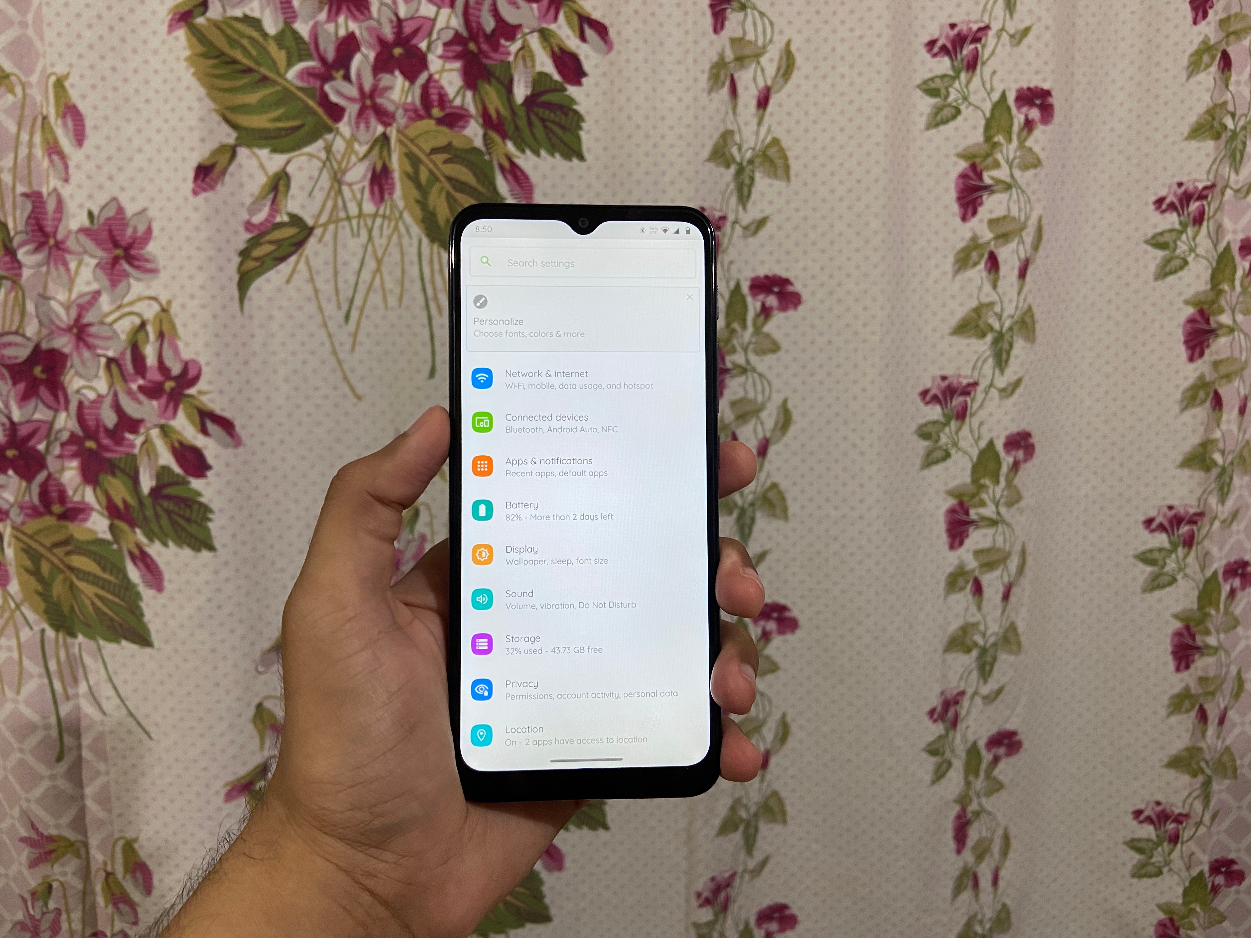 The device runs Android 11 out of the box and comes with the company's security-focused feature to protect against phishing and malware, ThinkShield.