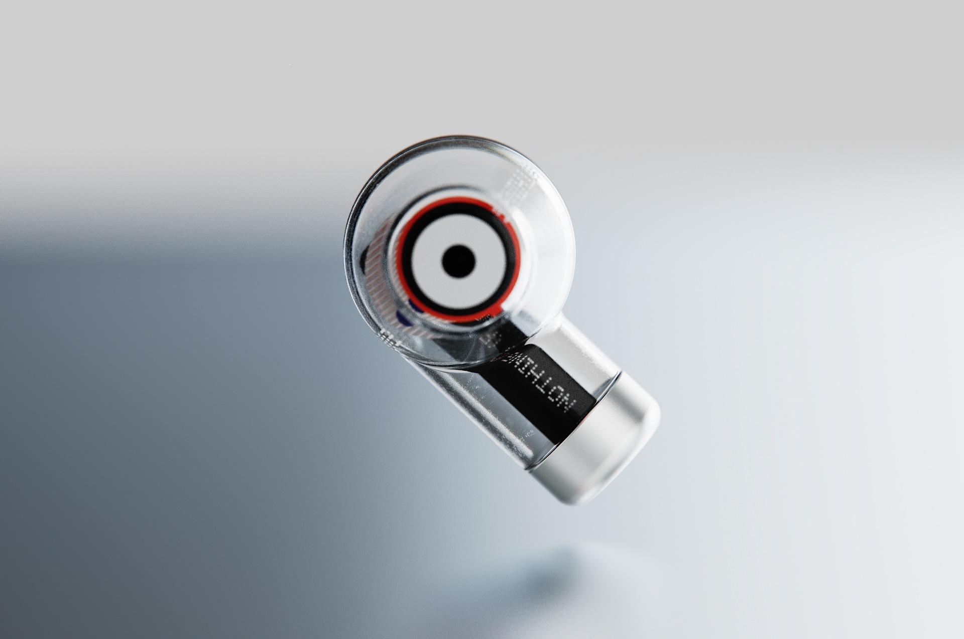 Nothing Concept 1 earbuds. Nothing Concept 1 earbuds.