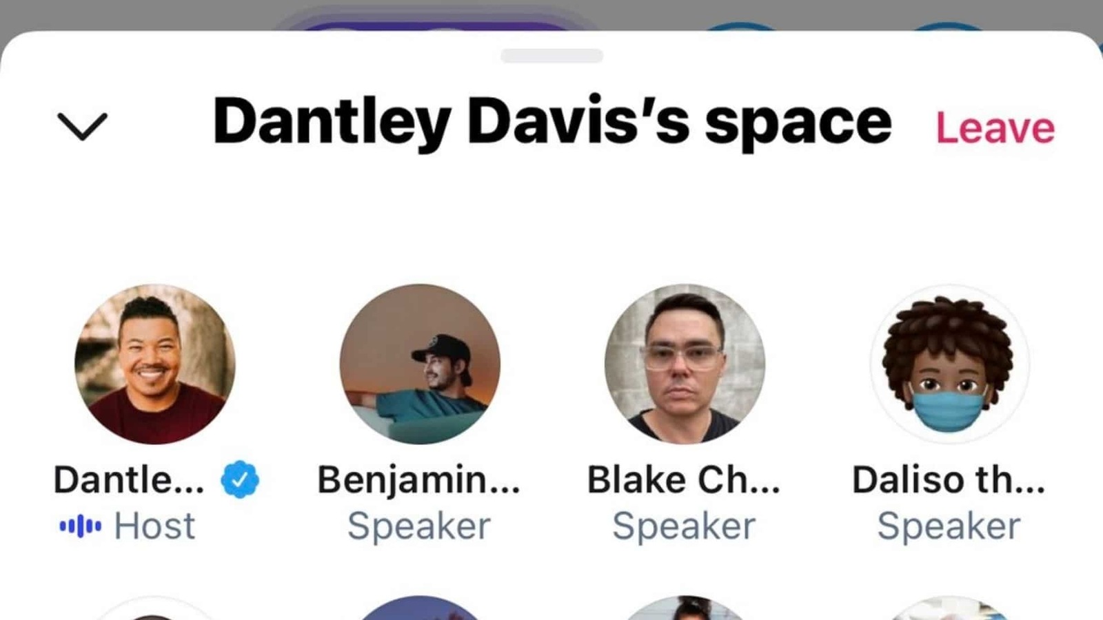 Twitter Spaces