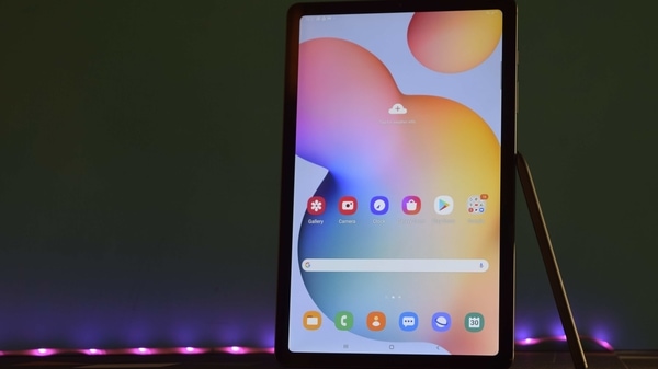 Samsung Galaxy Tab S6 Lite.