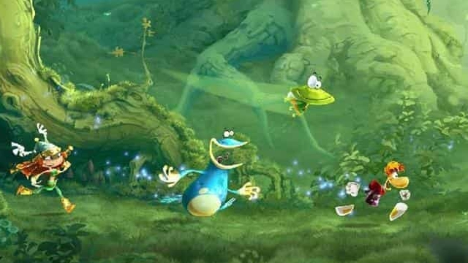 Rayman Legends is available for free on UPLAY until April 3rd