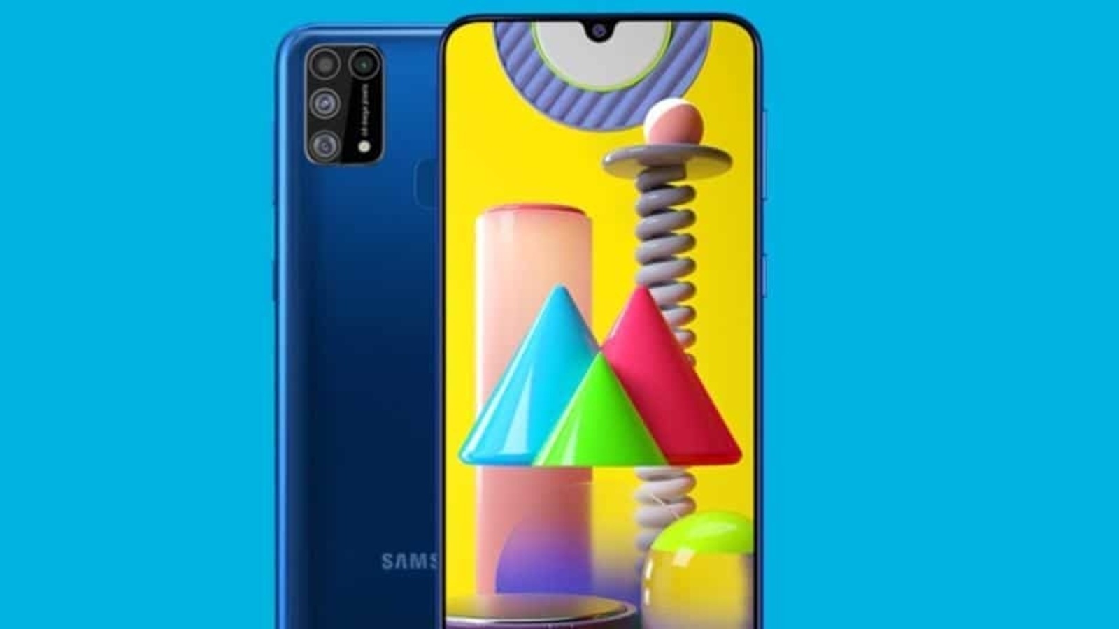 Samsung Galaxy M31. Samsung Galaxy M31.