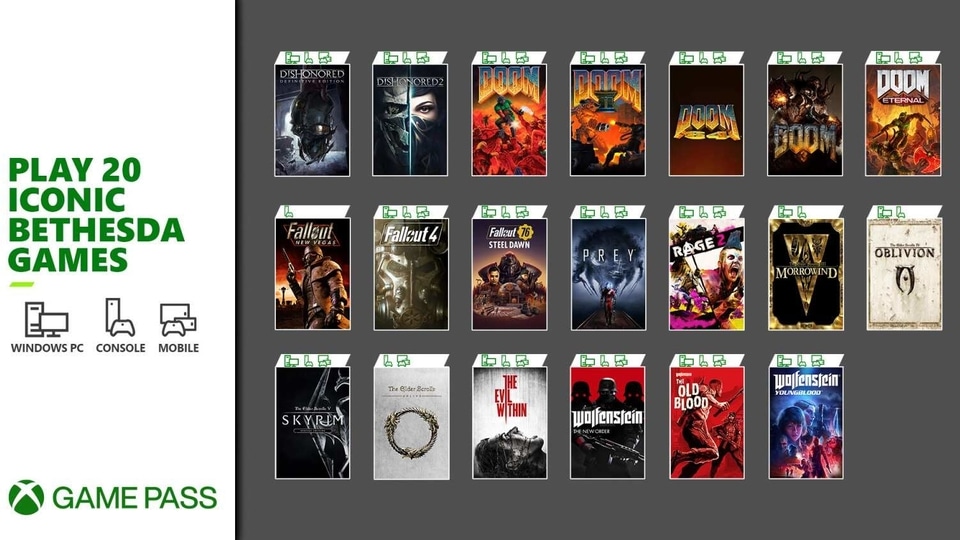 New Xbox Game Pass titles for console, PC and Cloud dated