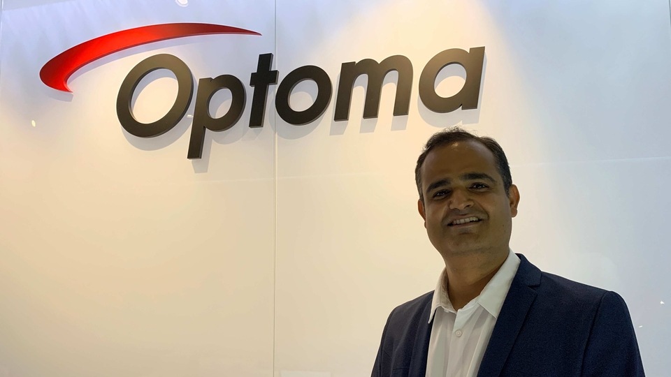 Vijay Sharma, Country Head India, Optoma Corporation