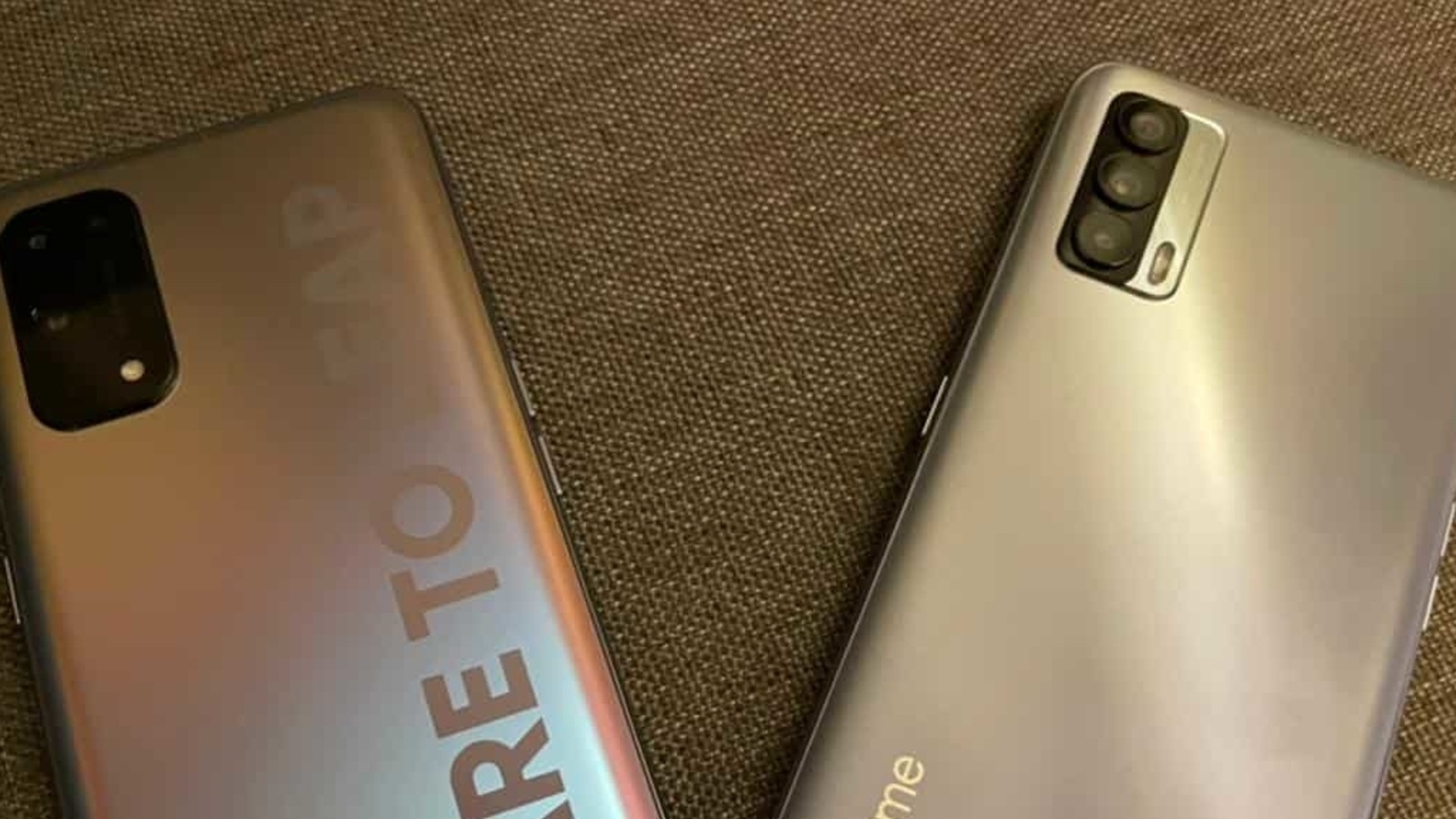 Realme launched the Realme X7 Pro 5G (left) and the Realme X7 5G (left) together on February 4. The prices of the Realme X7 5G starts from <span class='webrupee'>₹</span>19,999 while the more powerful Realme X7 Pro 5G was launched in one single variant and was priced at <span class='webrupee'>₹</span>29,999. Realme launched the Realme X7 Pro 5G (left) and the Realme X7 5G (left) together on February 4. The prices of the Realme X7 5G starts from <span class='webrupee'>₹</span>19,999 while the more powerful Realme X7 Pro 5G was launched in one single variant and was priced at <span class='webrupee'>₹</span>29,999.