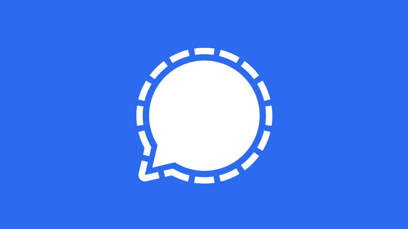 Signal still doesn’t allow users to back up their chats to the cloud, presumably for privacy purposes. Signal still doesn’t allow users to back up their chats to the cloud, presumably for privacy purposes.