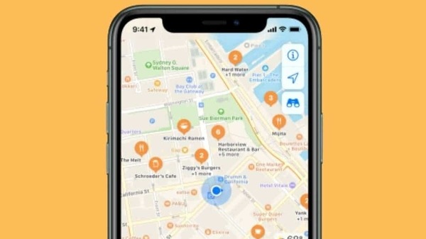 Apple Maps could help you with social distancing in a future update.