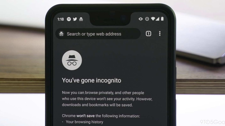 For Google, “incognito” does not mean “invisible” and it ought to be common sense for Chrome users.