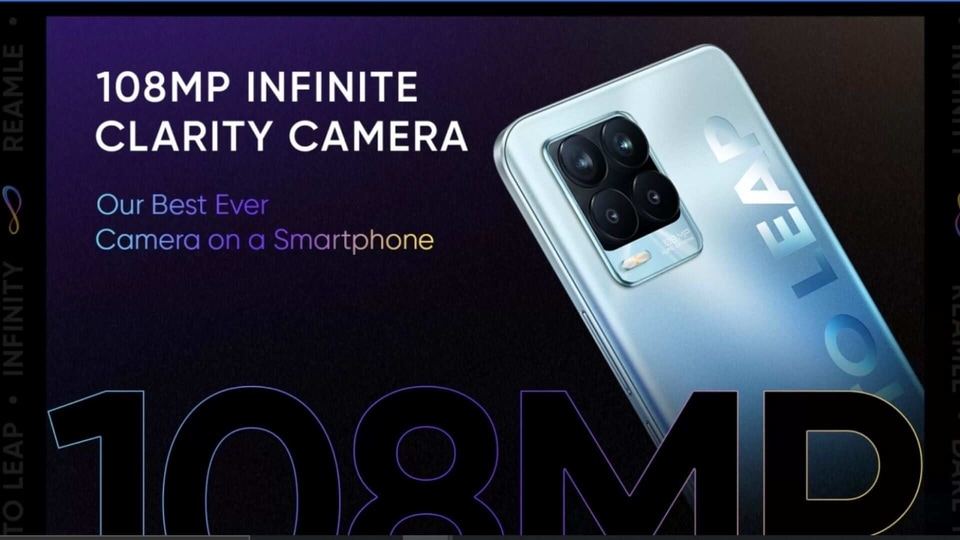 Realme 8 Pro 108-megapixel camera phone launched in India, Realme