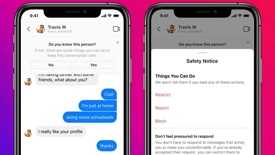 Instagram to restrict adults from sending unwanted Direct Messages to