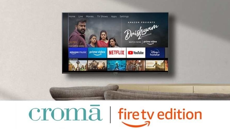 Croma Fire TV Edition Smart LED TVs