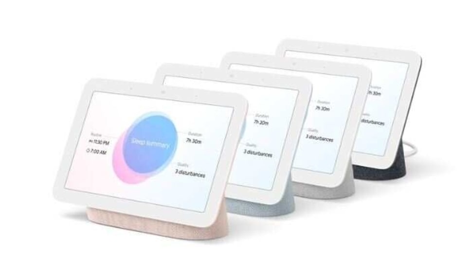 Google home hub screen 2024 specs