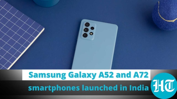 Galaxy A52 and Galaxy A72 devices launched in India