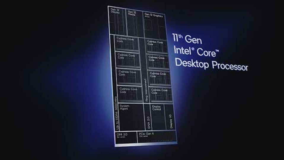 Intel 11th Gen Intel Core Desktop Processor