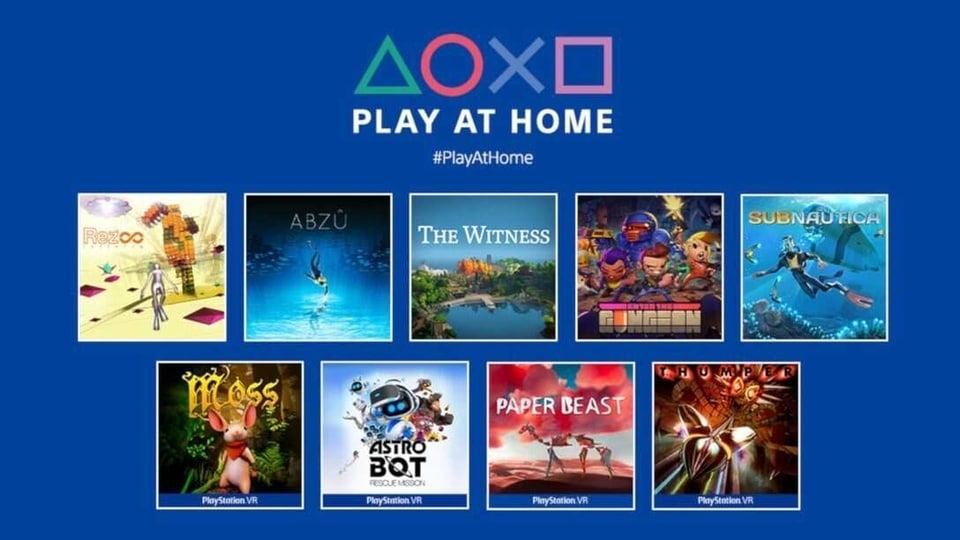 Free games on ps4 2025 now