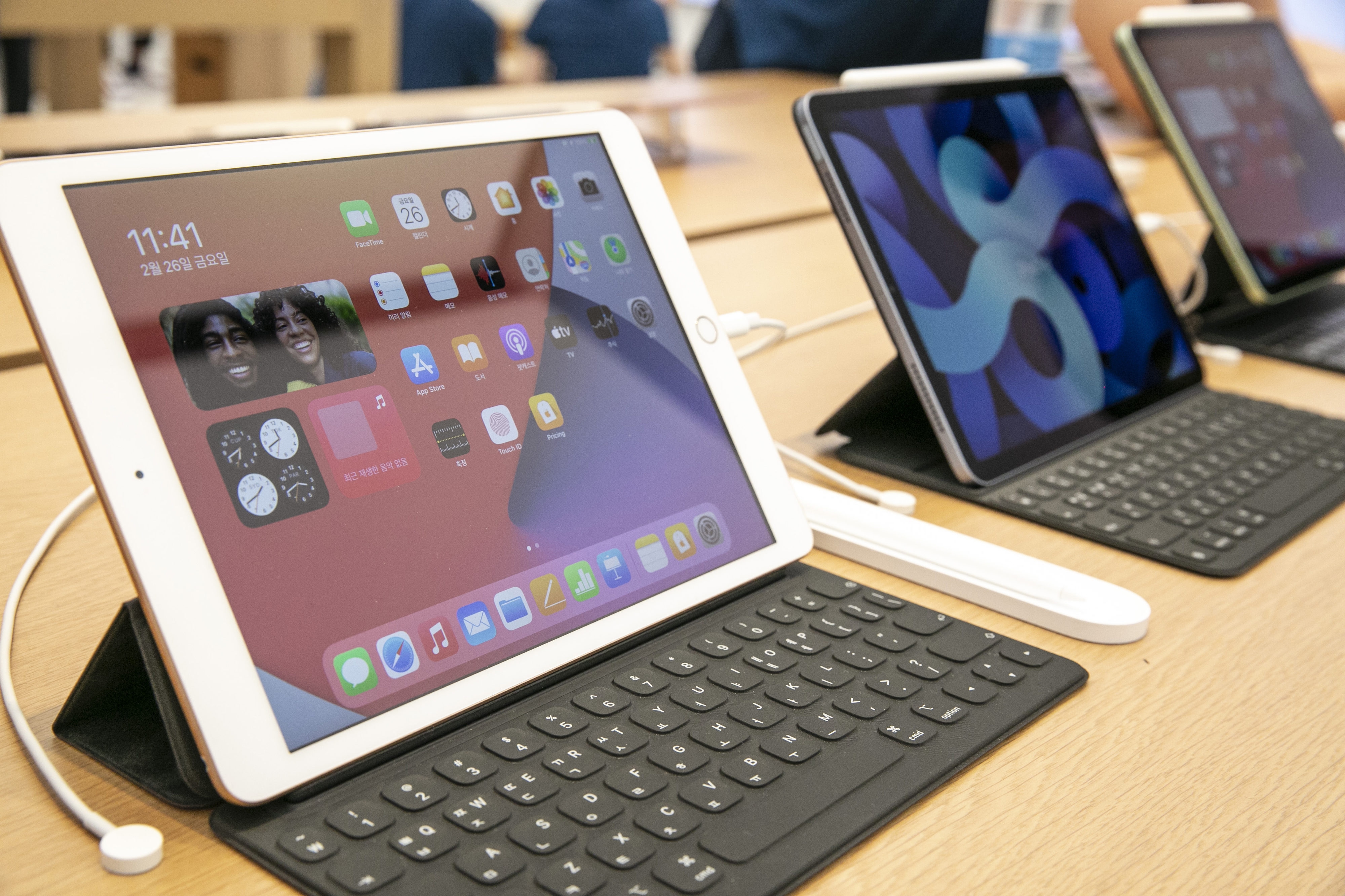 If you have a MacBook or iPad, keep Handoff switched on while in the same Wi-Fi network. This allows you to take the call from the iPhone on other Apple devices registered to your account. iPad