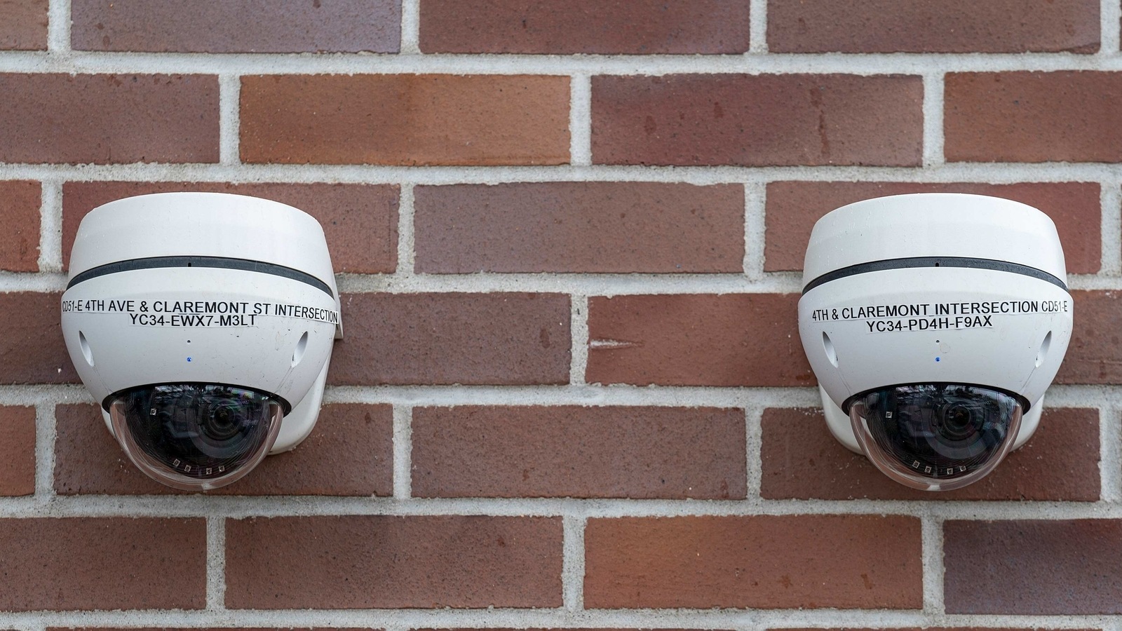 Verkada Inc. security cameras on the company's headquarters in San Mateo, California. Verkada Inc. security cameras on the company's headquarters in San Mateo, California.