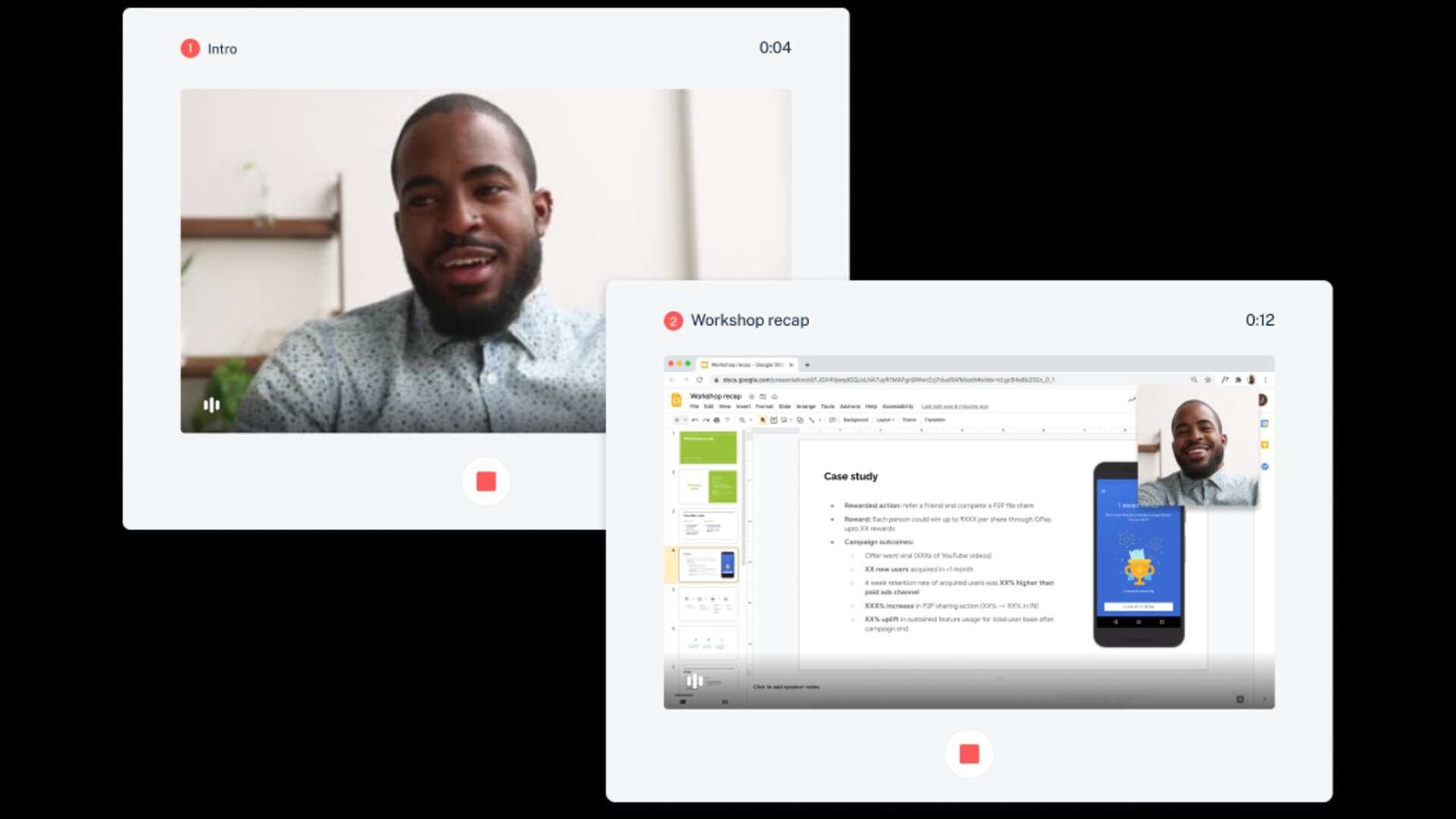 Google considers videos to be a better way of communicating with other team members, particularly for those who might be struggling to put their point across via mails or text messages. Google considers videos to be a better way of communicating with other team members, particularly for those who might be struggling to put their point across via mails or text messages.