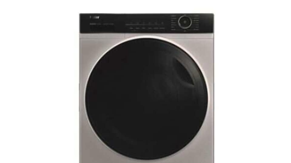 Haier front loading washing machines