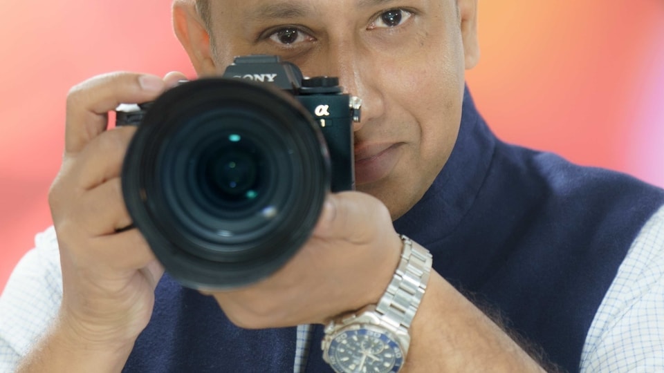 Mukesh Srivastava, Digital Imaging Head, Sony India