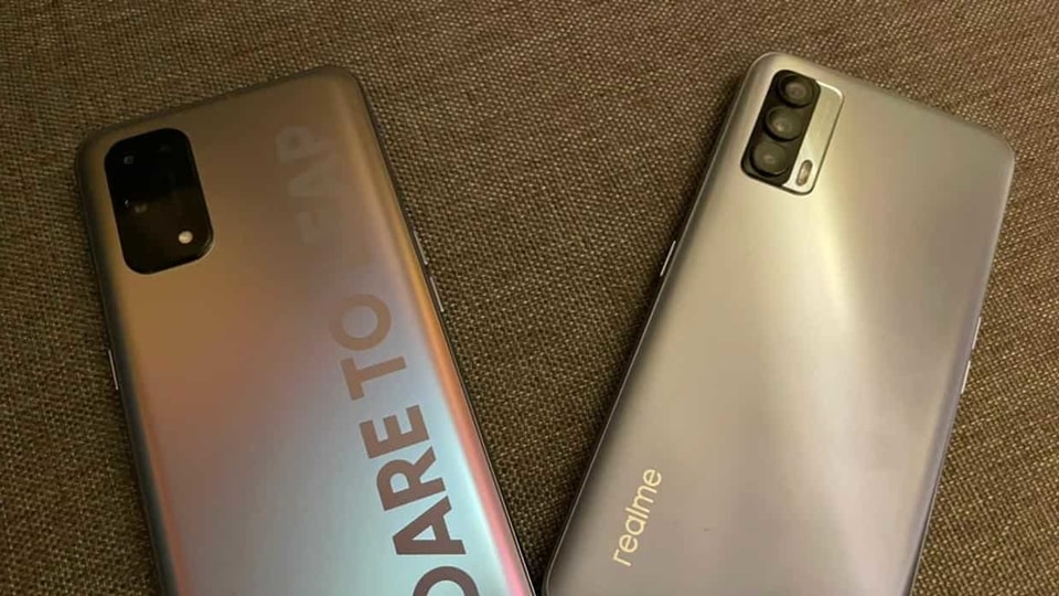 Realme launched the Realme X7 Pro 5G (left) and the Realme X7 5G (left) together on February 4. The prices of the Realme X7 5G starts from  <span class='webrupee'>₹</span>19,999 while the more powerful Realme X7 Pro 5G was launched in one single variant and was priced at  <span class='webrupee'>₹</span>29,999. 