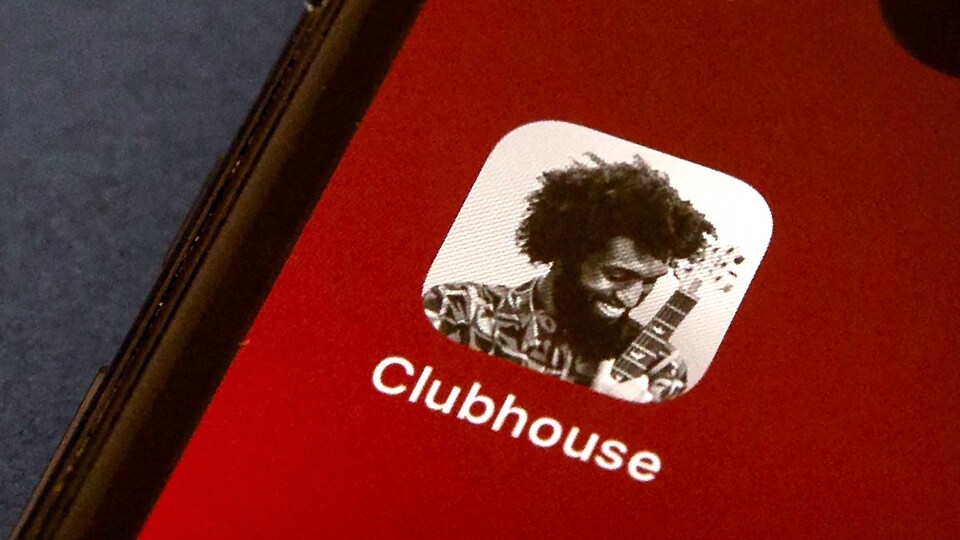 FILE - In this Feb. 9, 2021 file photo, the icon for the social media app Clubhouse is seen on a smartphone screen in Beijing. Oman has severed access to the buzzy new audio chat app Clubhouse, the country’s telecommunications regulator confirmed Monday, setting off fears that authorities across the Persian Gulf may censor a rare open forum for discussion of sensitive topics in the region. (AP Photo/Mark Schiefelbein, File)