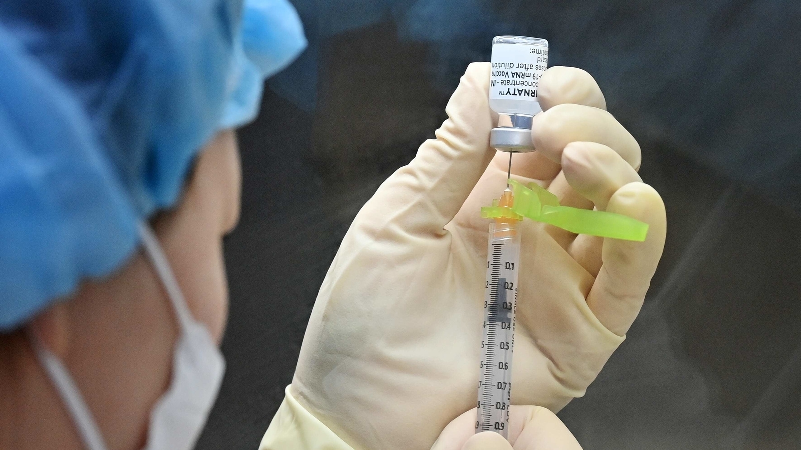 Apps will soon integrate standards from the Vaccination Credential Initiative once they are rolled out next month.-je/Pool via REUTERS