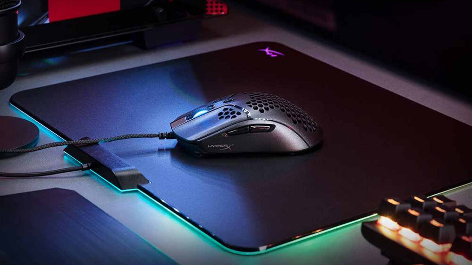 HyperX Pulsefire Haste. HyperX Pulsefire Haste.