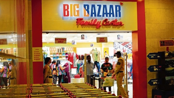 Future Retail’s shares rose 6% as of 12:40 p.m. in Mumbai while the benchmark index dropped 1%.