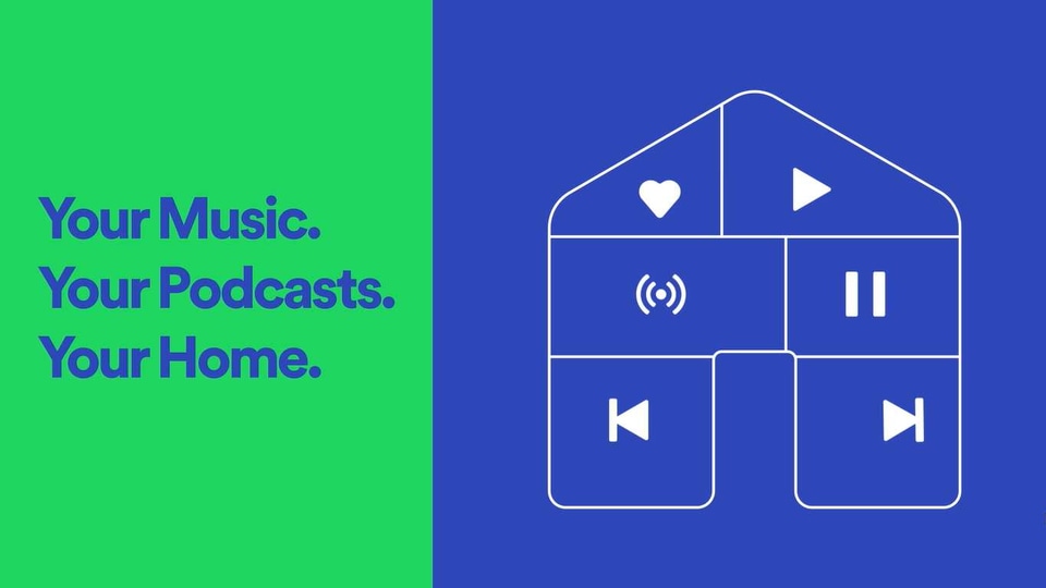 Spotify Home Hub.