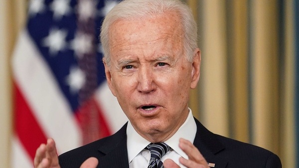 FILE PHOTO: U.S. President Joe Biden.