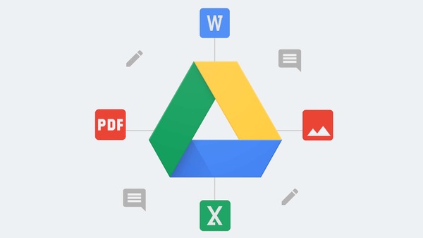 Google Drive gets new search operators, older versions updated with new functionality.