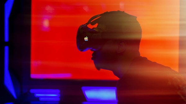 VR headset.