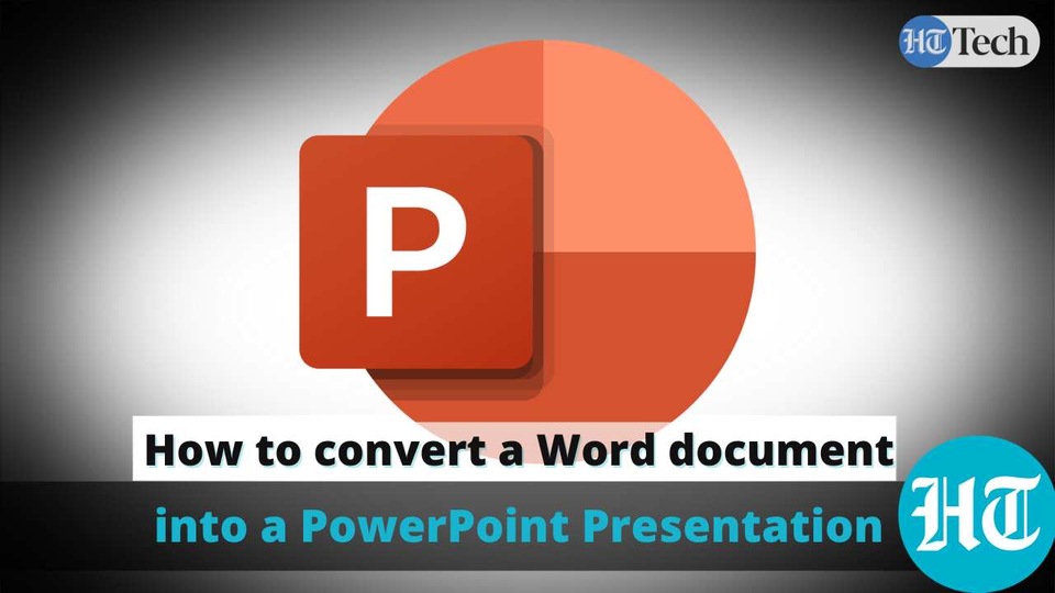 word to presentation converter ai