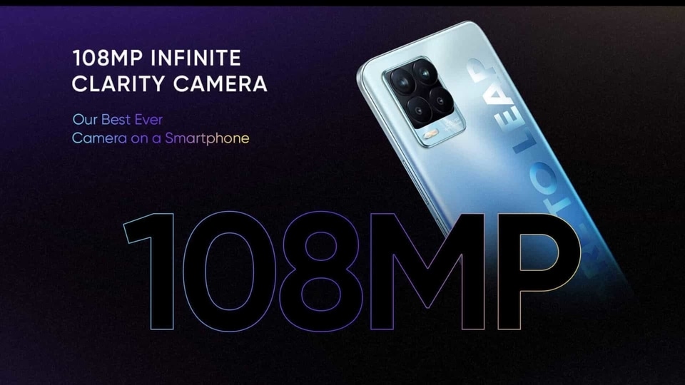 Realme 8 Pro 108-megapixel camera phone launched in India, Realme 8 debuts  alongside