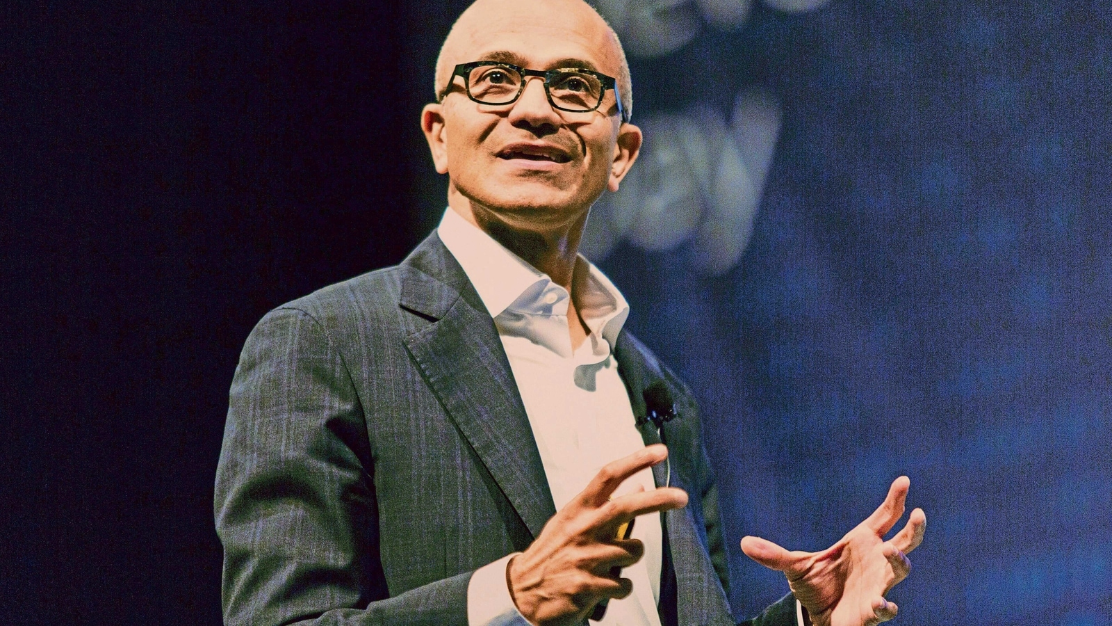 Microsoft CEO Satya Nadella.