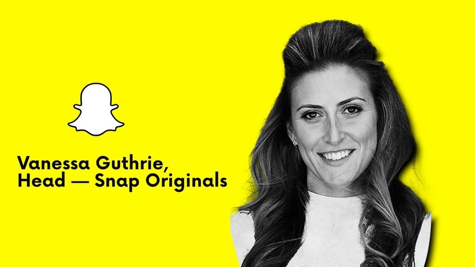 Vanessa Guthrie, Head of Snap Originals