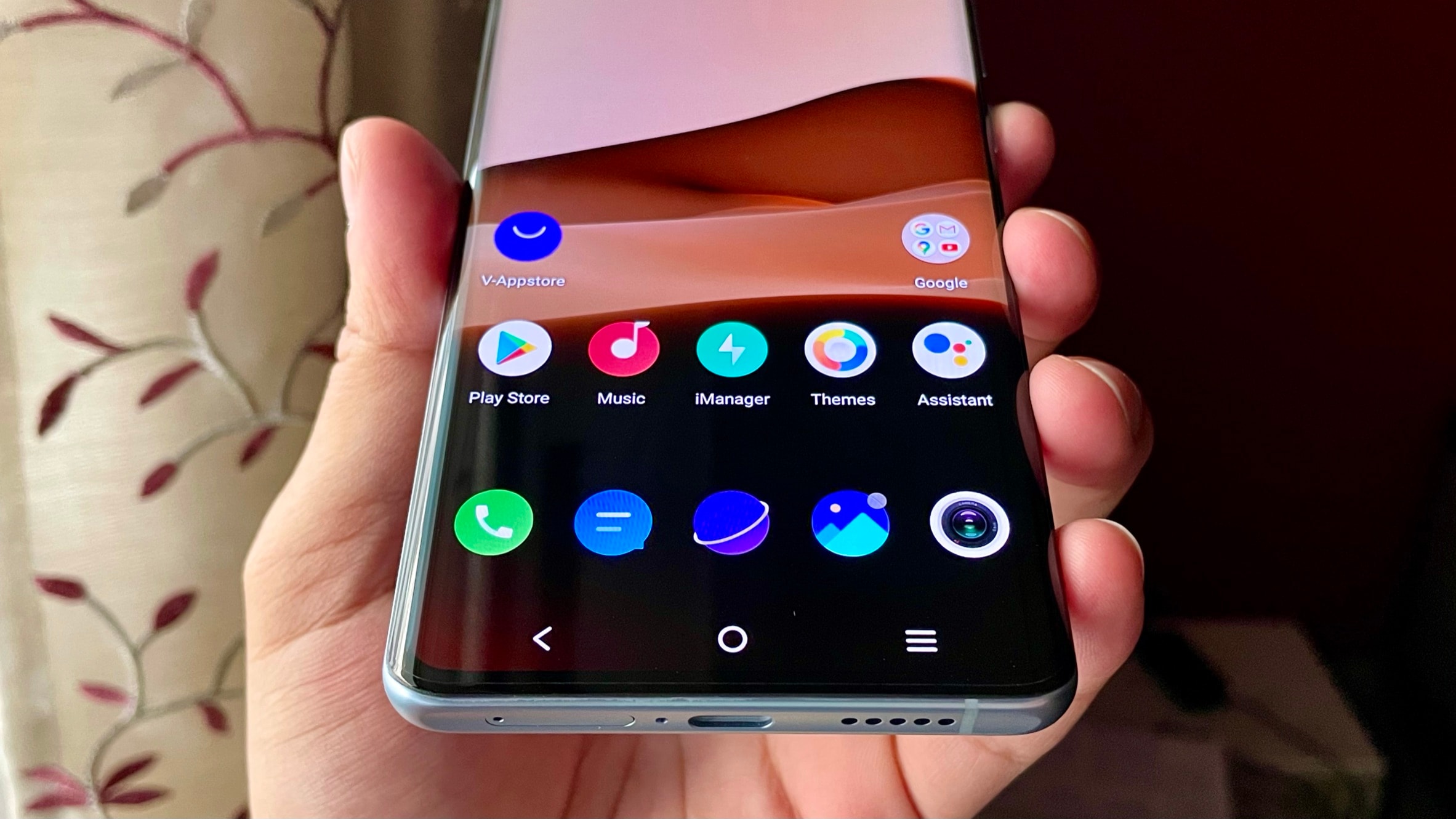 The X60 Pro runs FunTouchOS 11.1, which is based on Android 11. The X60 Pro runs FunTouchOS 11.1, which is based on Android 11.