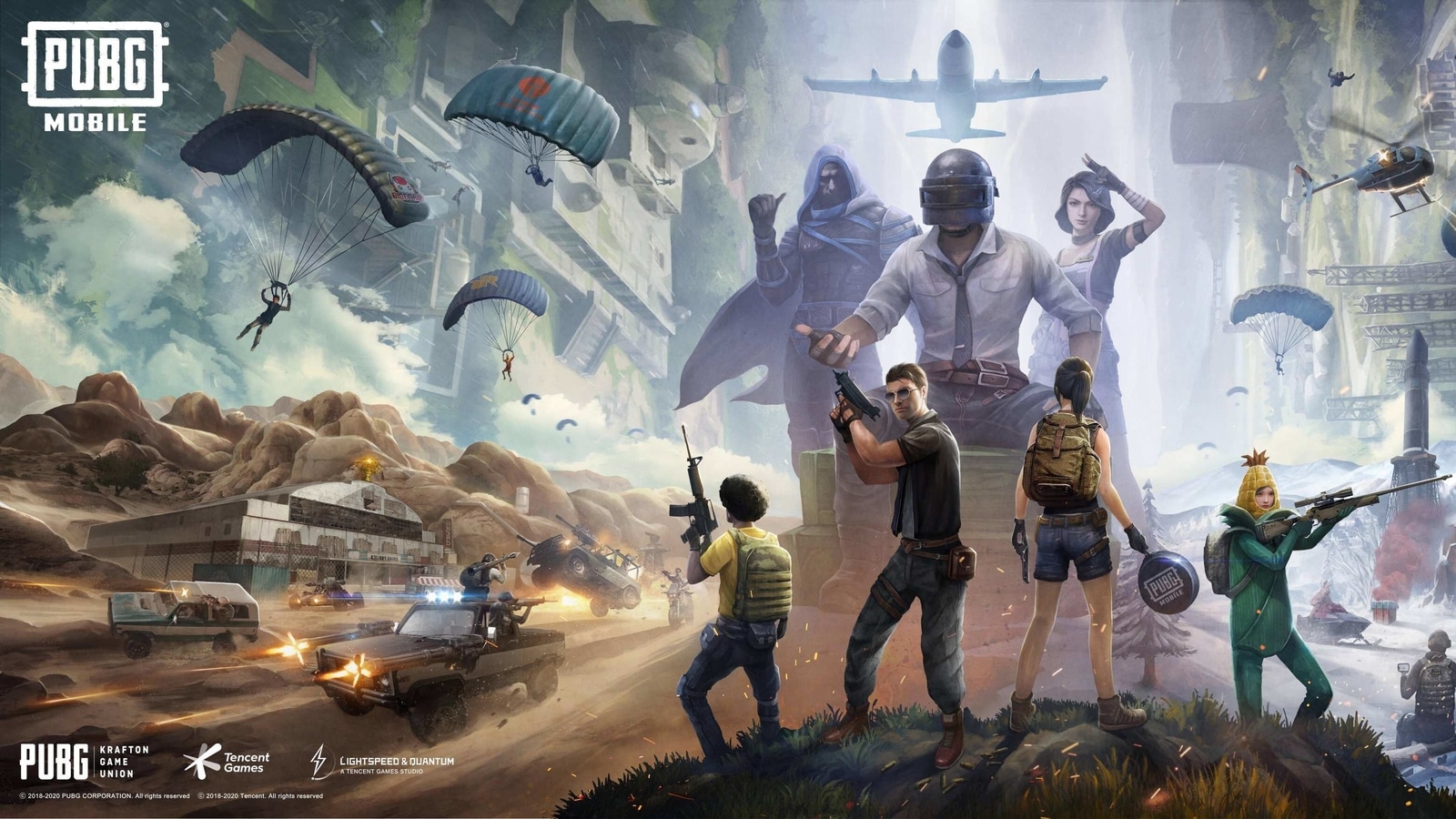 PUBG Mobile has now been downloaded more than 1 billion times ...