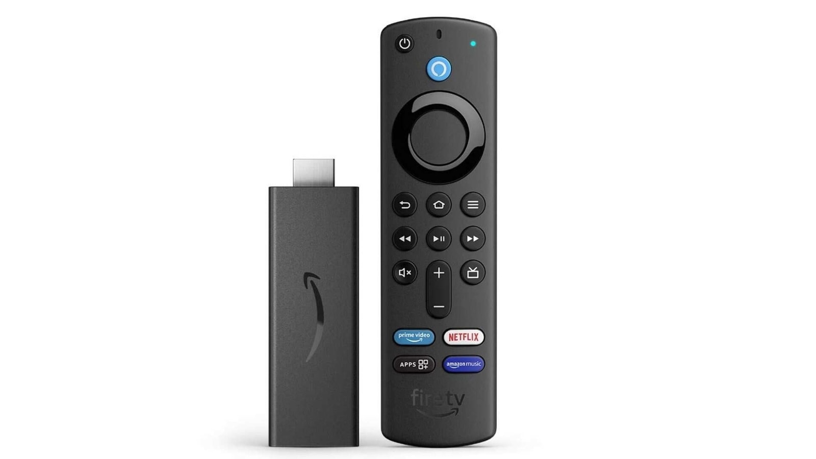 trae cambios a su Fire TV Stick: tendrá botones dedicados para  Disney+, Prime, Netflix y  Music