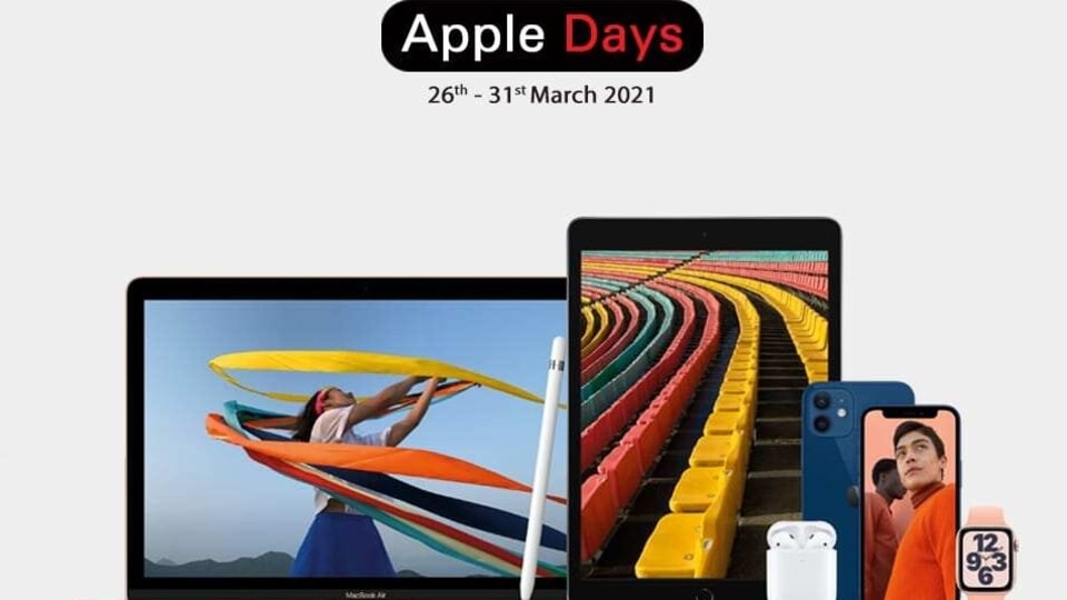 Apple Days Sale