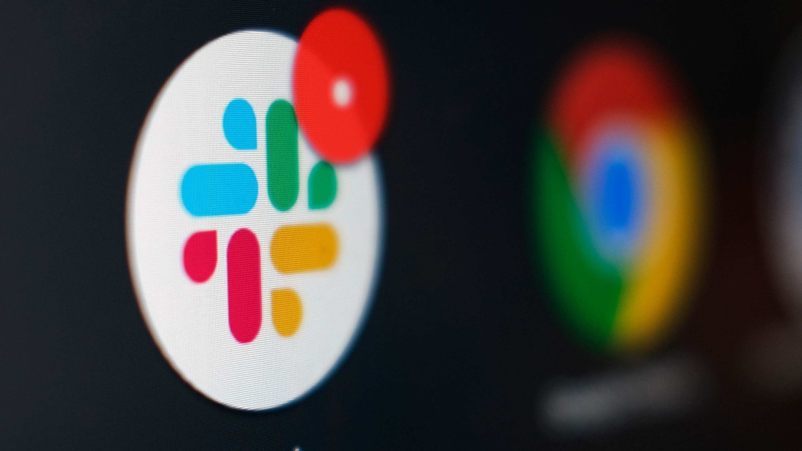 Slack messaging app Slack messaging app