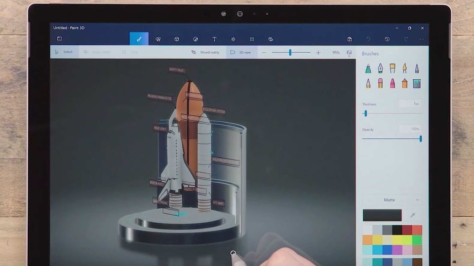 Microsoft finalmente corrigiu este bug 3D de tinta antigo no Windows 10
