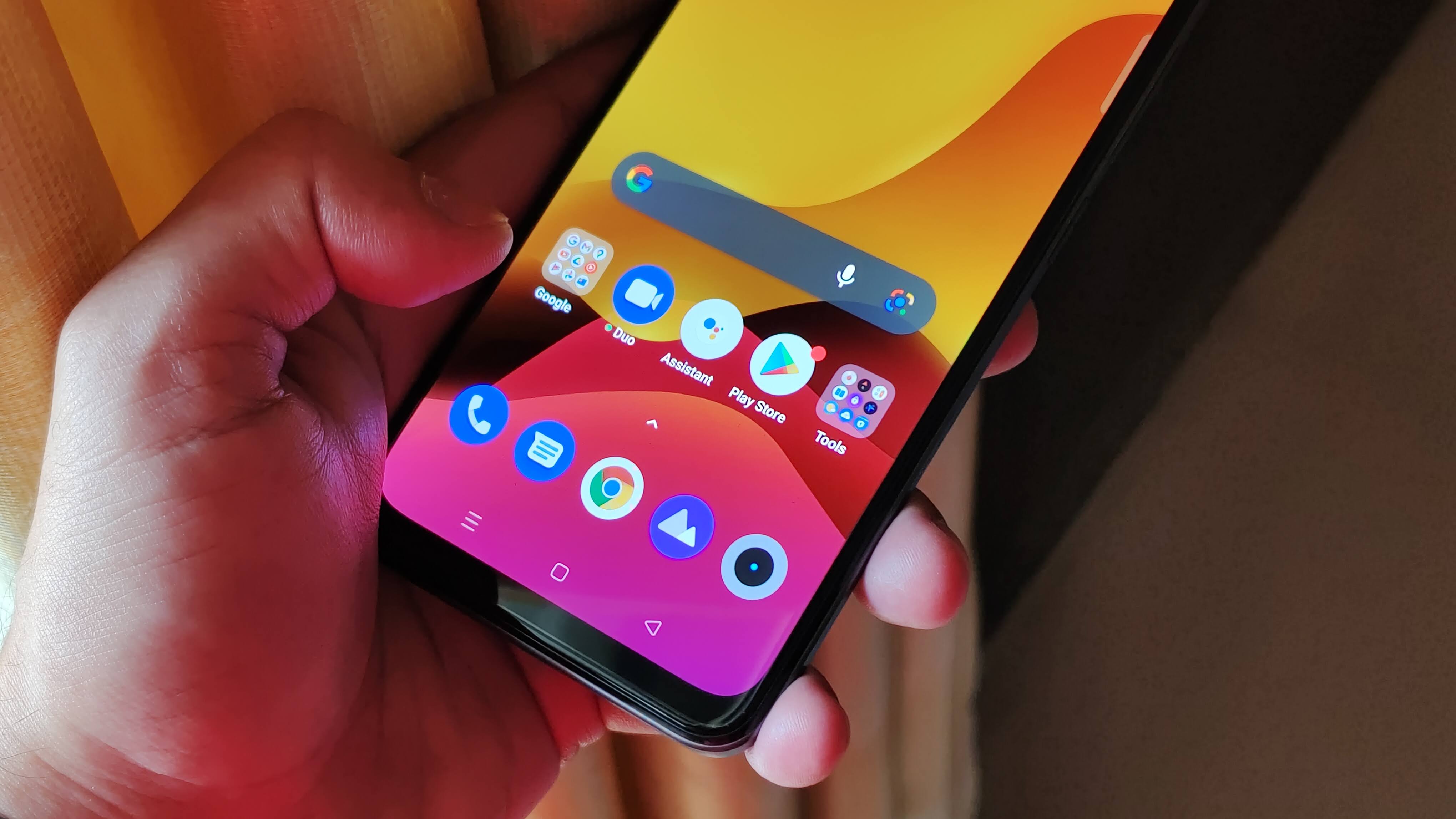 Realme 8 Pro runs Android 11 based Realme UI 2.0 out of the box. Realme 8 Pro runs Android 11 based Realme UI 2.0 out of the box.